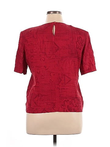 Casual Corner Short Sleeve Blouse (view 2)