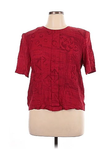 Casual Corner Short Sleeve Blouse (view 1)