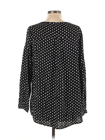 Suzanne Betro Long Sleeve Blouse (view 2)