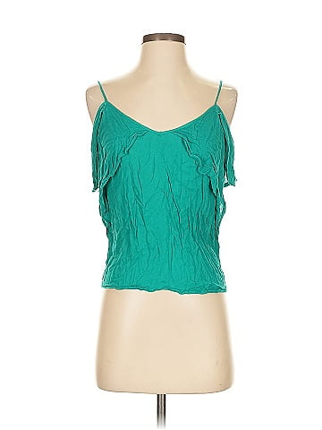 Bebe Sleeveless Blouse (view 1)