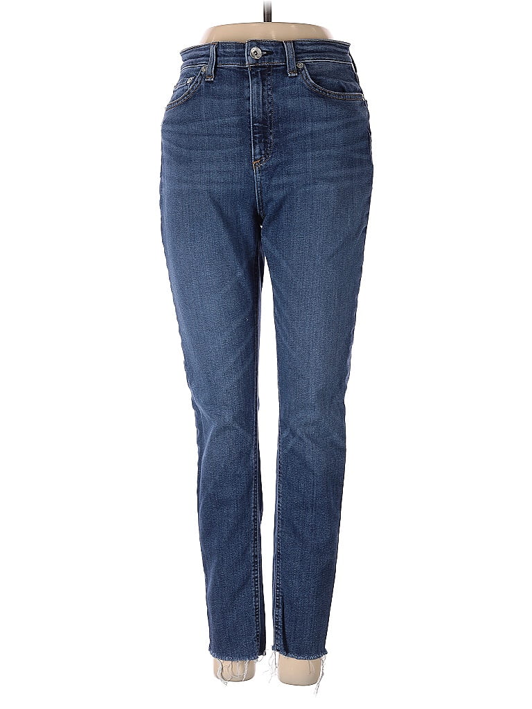 Pre-owned Rag & Bone Jeans In Blue