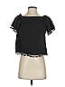 Willow & Clay Black Short Sleeve Top Size S - photo 1