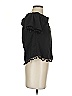 Willow & Clay Black Short Sleeve Top Size S - photo 4