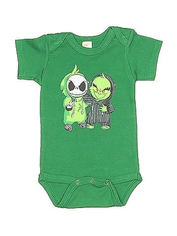 Laughing Giraffe Short Sleeve Onesie (view 1)