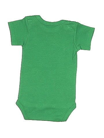Laughing Giraffe Short Sleeve Onesie (view 2)