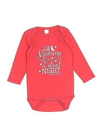 Laughing Giraffe Long Sleeve Onesie (view 1)