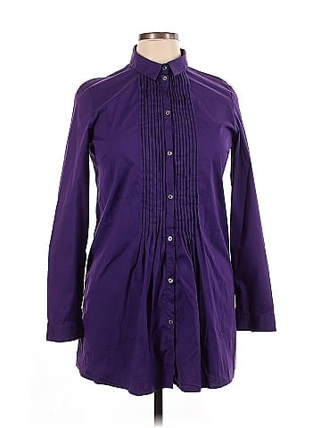 Piazza Sempione Long Sleeve Button-Down Shirt (view 1)