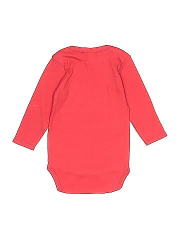 Laughing Giraffe Long Sleeve Onesie (view 2)
