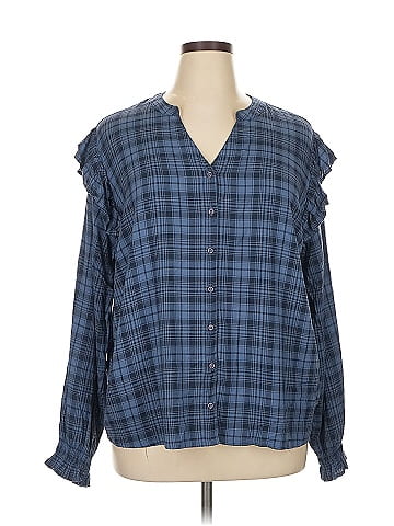 Candace Cameron Bure Long Sleeve Blouse (view 1)