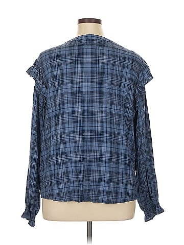 Candace Cameron Bure Long Sleeve Blouse (view 2)