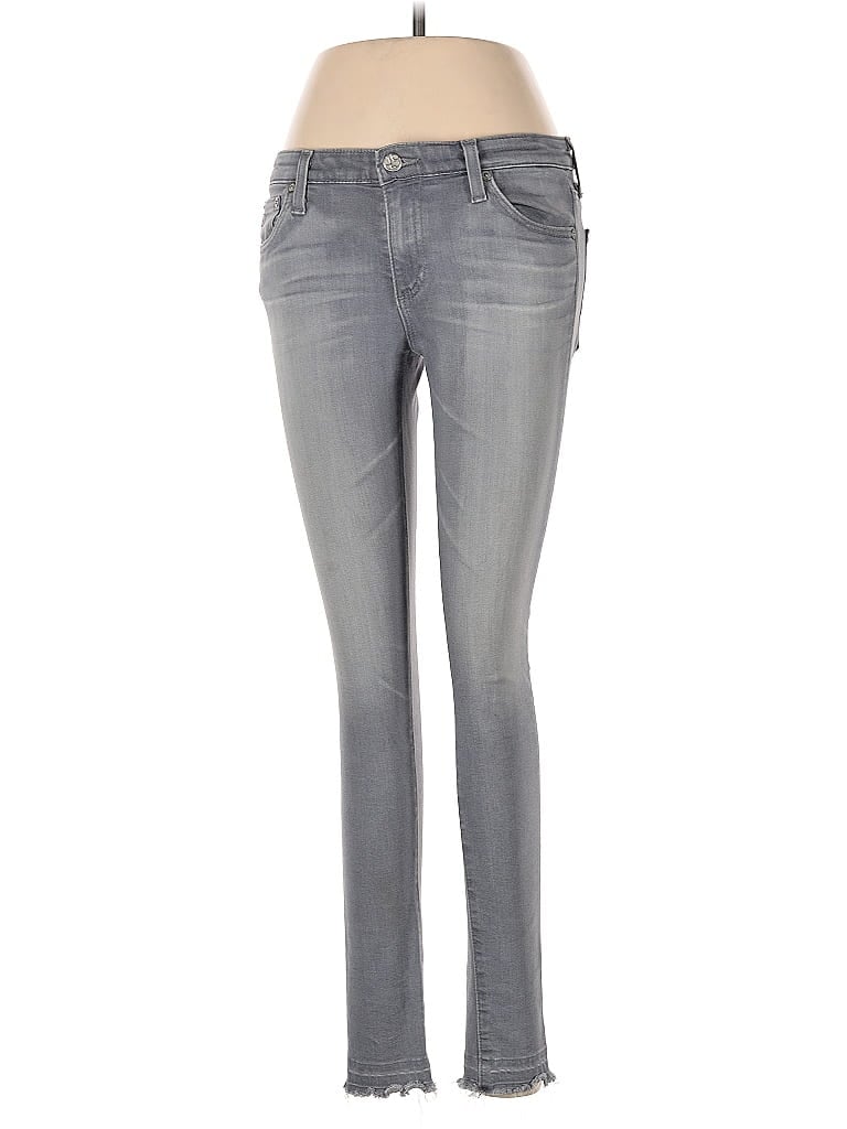 Adriano Goldschmied Gray Jeans Size 27 waist - photo 1