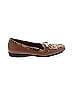 Bellini Animal Print Brown Flats Size 11 - photo 1