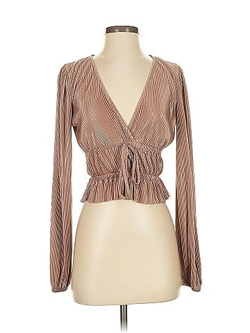 Zara Long Sleeve Blouse (view 1)