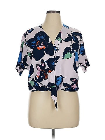 Madison Short Sleeve Blouse (view 1)