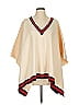 Tuckernuck 100% Acrylic Ivory Poncho Size 0 - photo 1