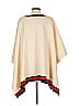 Tuckernuck 100% Acrylic Ivory Poncho Size 0 - photo 2