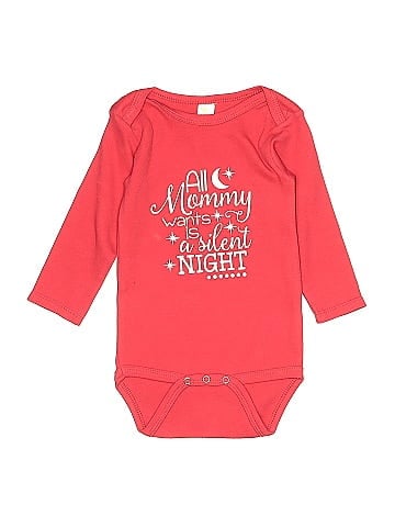 Laughing Giraffe Long Sleeve Onesie (view 1)