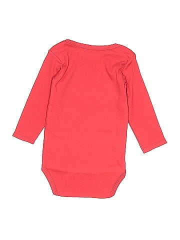 Laughing Giraffe Long Sleeve Onesie (view 2)