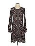 Max Studio Paisley Black Casual Dress Size XS - photo 1
