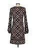 Max Studio Paisley Black Casual Dress Size XS - photo 2