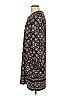 Max Studio Paisley Black Casual Dress Size XS - photo 5