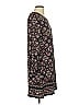 Max Studio Paisley Black Casual Dress Size XS - photo 4