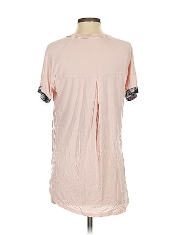 Pink Blush Short Sleeve Top (view 2)