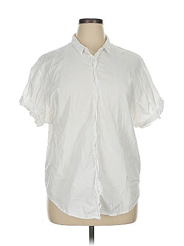 Xirena Short Sleeve Blouse (view 1)