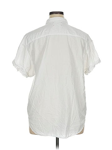 Xirena Short Sleeve Blouse (view 2)