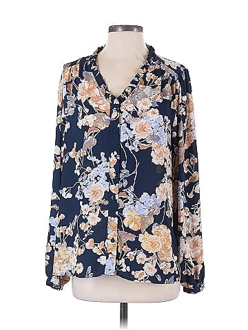 Well Worn Long Sleeve Blouse (view 1)