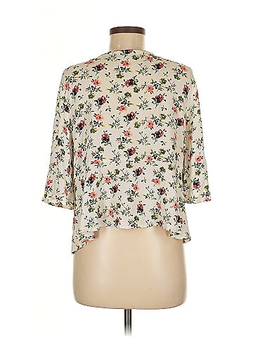 Mossimo Supply Co. 3/4 Sleeve Blouse (view 2)
