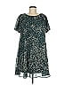 DKNY Stars Green Casual Dress Size 6 - photo 1