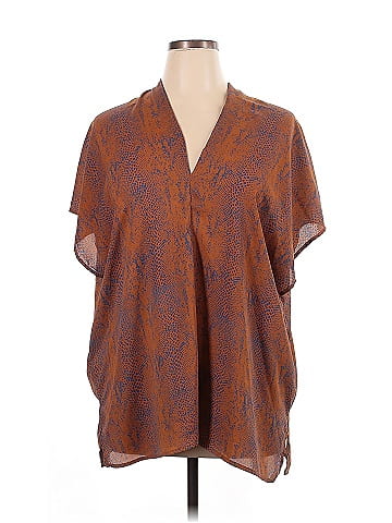 Adrienne Short Sleeve Blouse (view 1)