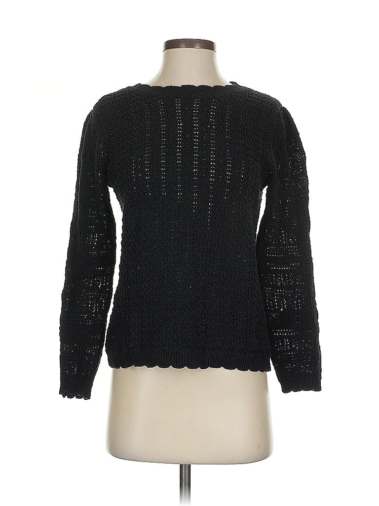 Pre-owned Velvet Heart Pullover Sweater In Black