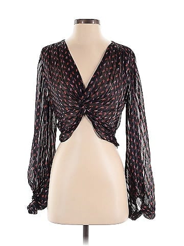 Zara Long Sleeve Blouse (view 1)