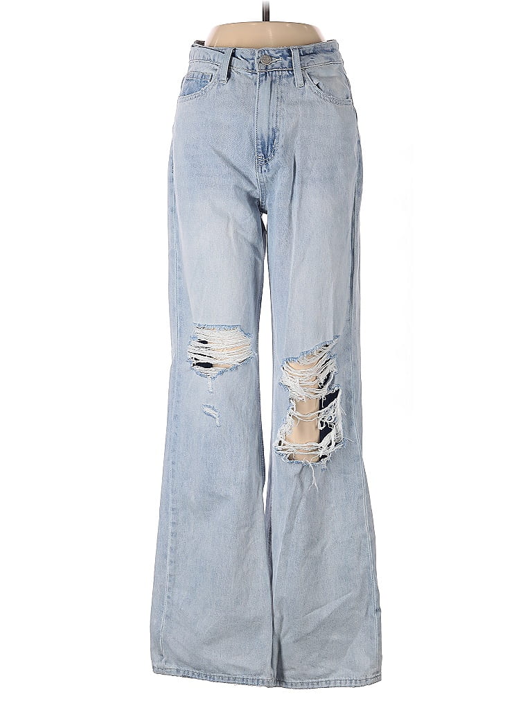 Vervet 100% Cotton Blue Jeans Size 24 waist - photo 1