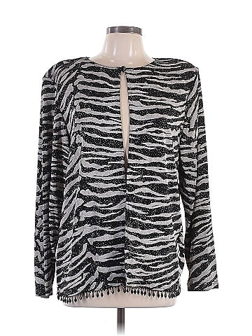 MSK Long Sleeve Blouse (view 1)