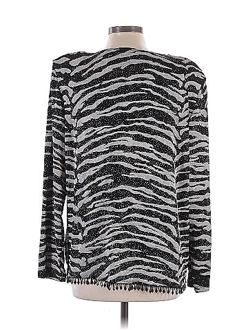MSK Long Sleeve Blouse (view 2)