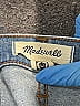 Madewell Hearts Blue Jeans Size 28 waist - photo 3