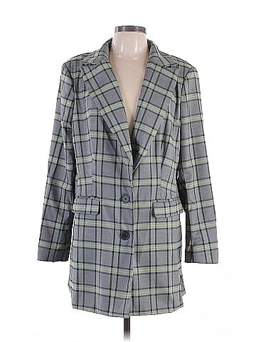 Shein Curve Blazer (view 1)