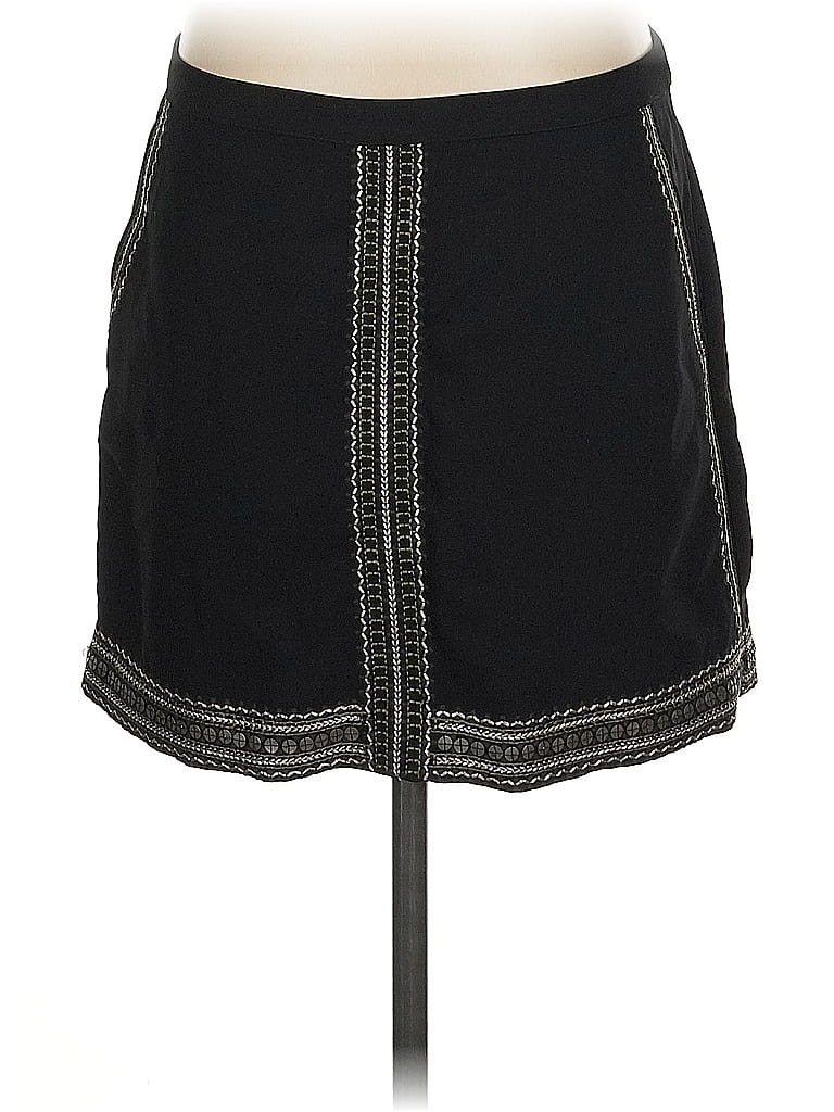 Pre-owned Madewell Casual Skirt In Black