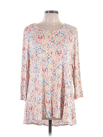 Intro 3/4 Sleeve Blouse (view 1)