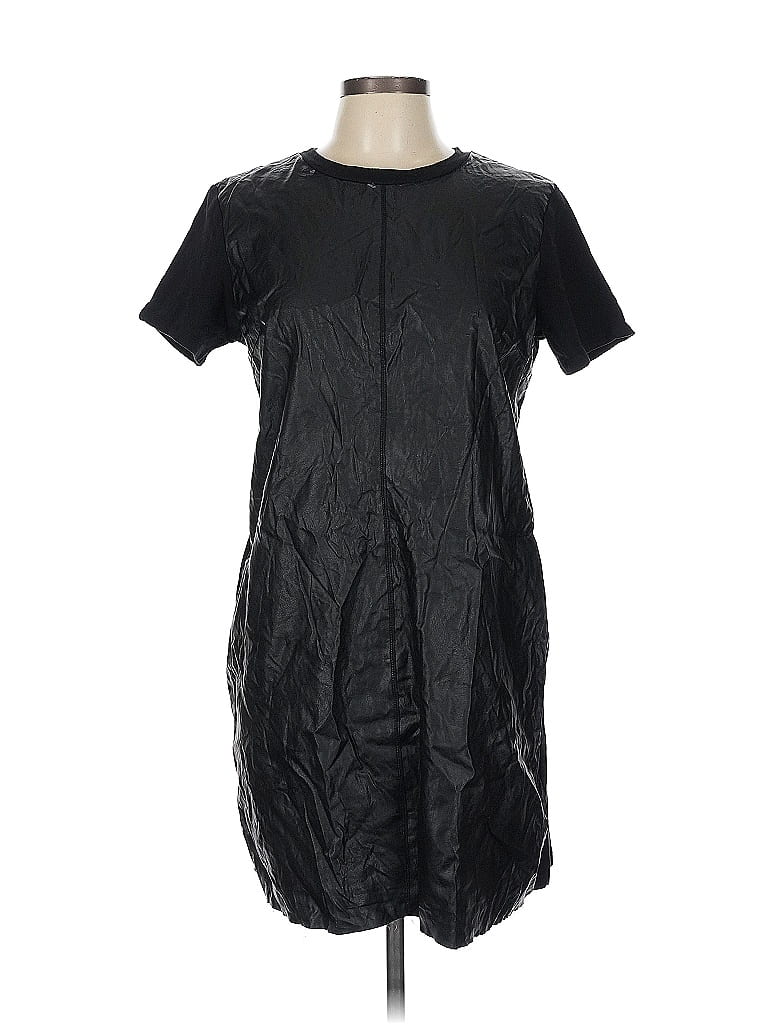 Pre-owned Lucca Casual Dress In Black