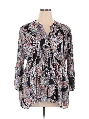 Spense 3/4 Sleeve Blouse (view 1)
