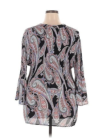 Spense 3/4 Sleeve Blouse (view 2)