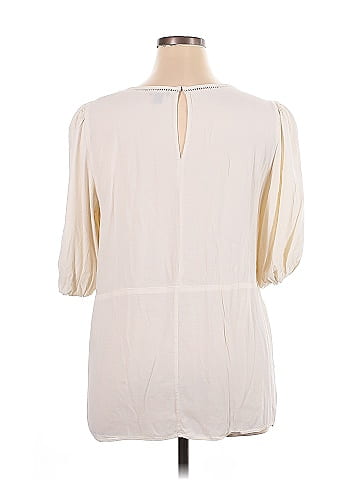 Ann Taylor 3/4 Sleeve Blouse (view 2)
