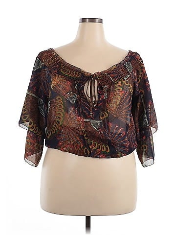 Andrew Charles 3/4 Sleeve Blouse (view 1)