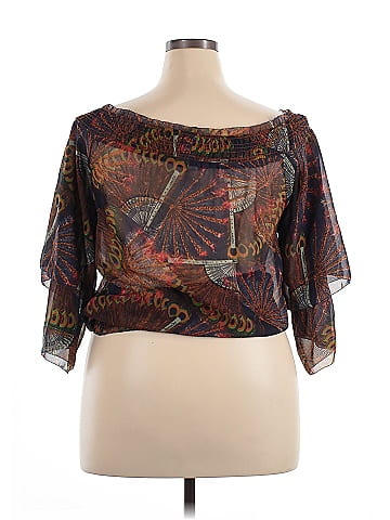 Andrew Charles 3/4 Sleeve Blouse (view 2)