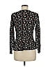 Ann Taylor LOFT Outlet Black Long Sleeve T-Shirt Size M - photo 2