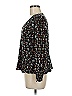 Ann Taylor LOFT Outlet Black Long Sleeve T-Shirt Size M - photo 5